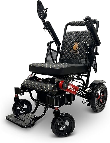 Miniatura 20 de Majestic - Sillas de ruedas eléctricas para adultos, capacidad de 350 libras, alcance de hasta 13 millas, con base en EE. UU., silla de ruedas