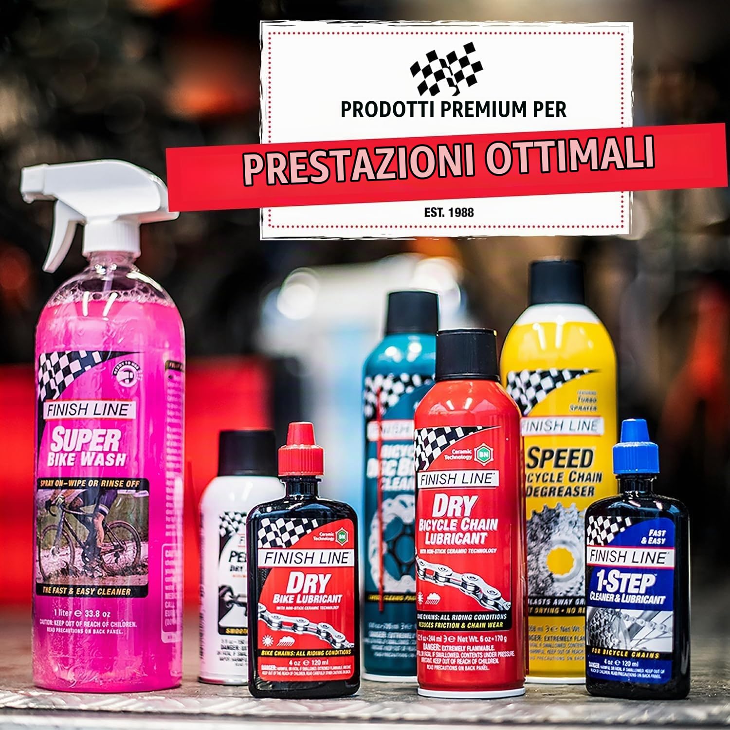 Finish Line Sgrassatore Citrus 600Ml