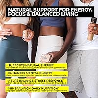 Vista 4 de Natural Shilajit Tabletas – 120 gotas secas 100% puro Shilajit para hombres y mujeres con ácido fúlvico y más de 85 minerales traza para un máximo