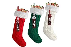 tgosomt Christmas Stockings: Celebrate with Personalized Cheer
