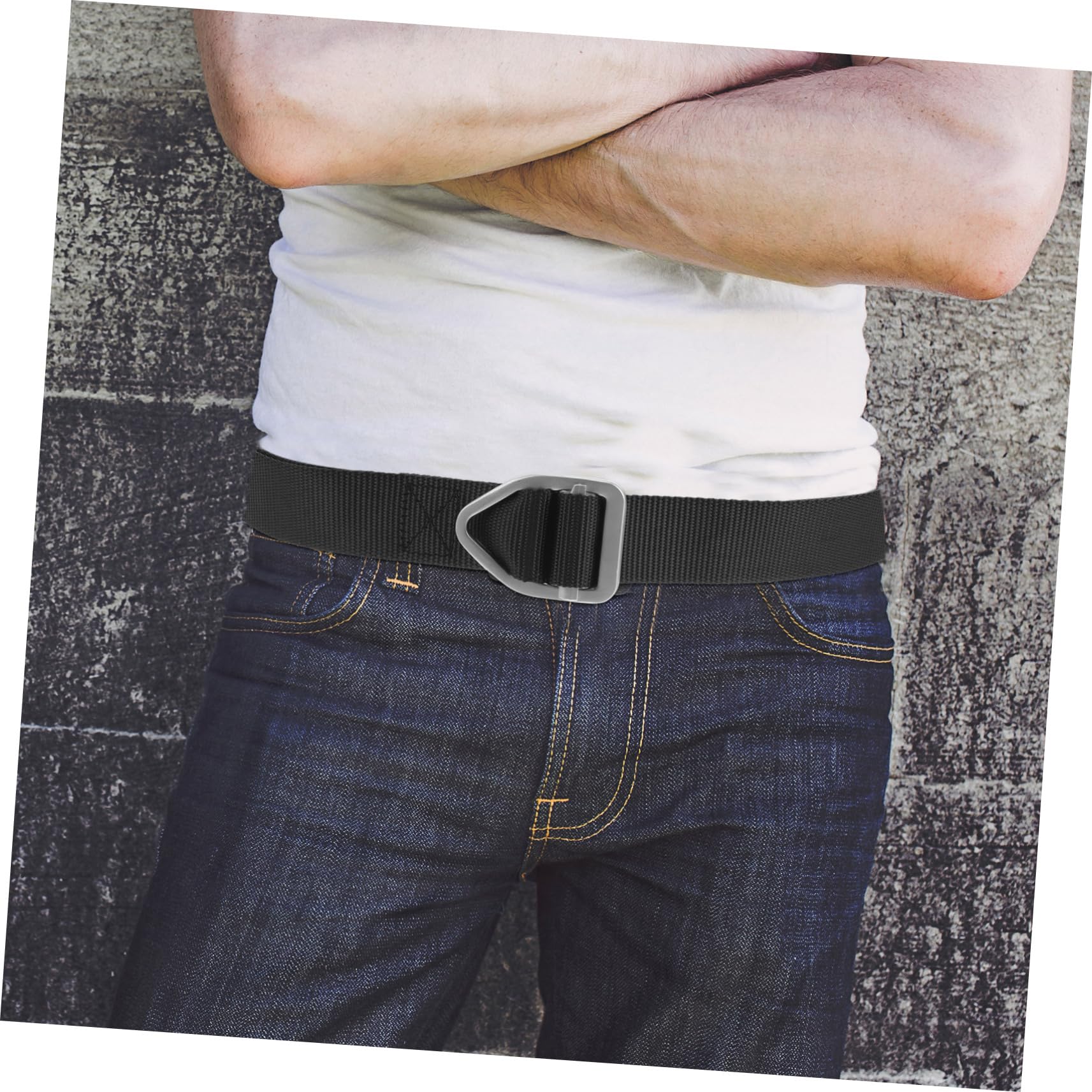 ibasenice 3 Piezas Cinturón Multifuncional de para Hombre Resistente para Senderismo Camping y Trabajo