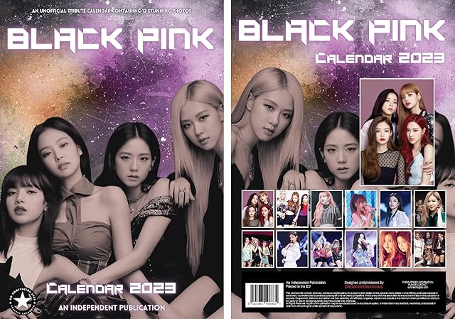 Blackpink Calendar 2023
