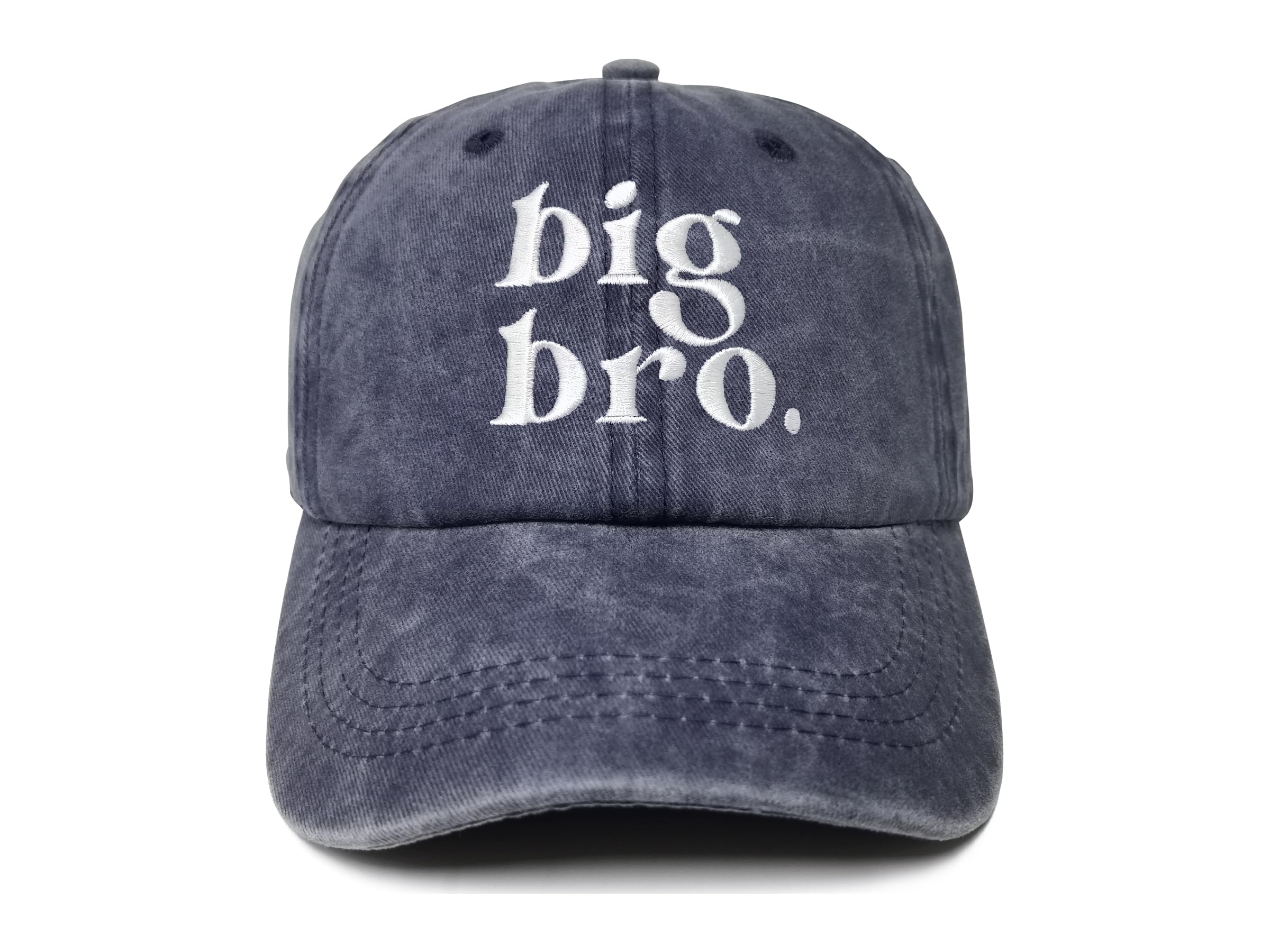 Embroidered Big Bro Big Sis Hats
