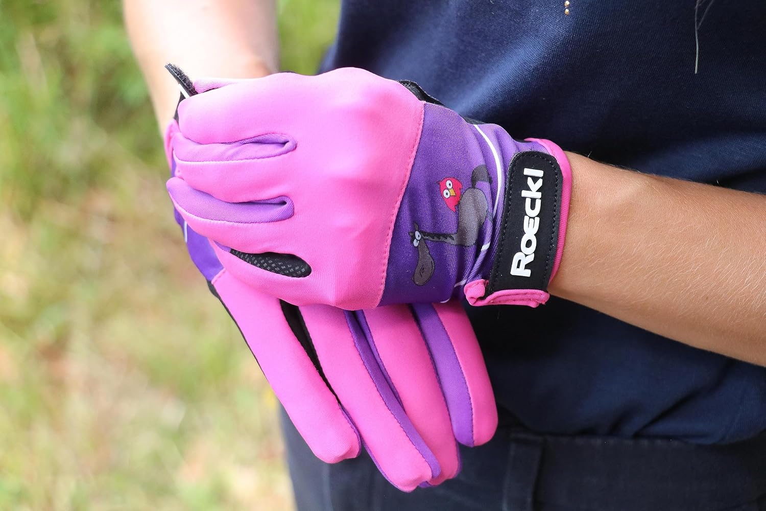 Roeckl - Children Riding Gloves Kansas