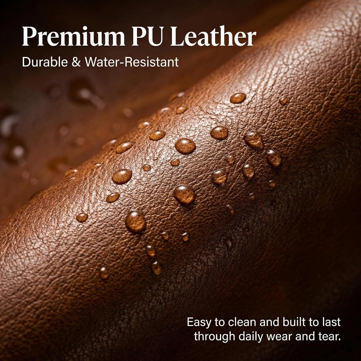 Vintage Leather Laptop Briefcase, 16 Inch Messenger Bag, Crossbody Shoulder Computer Satchel for Men Office Computer Bag - Image 6