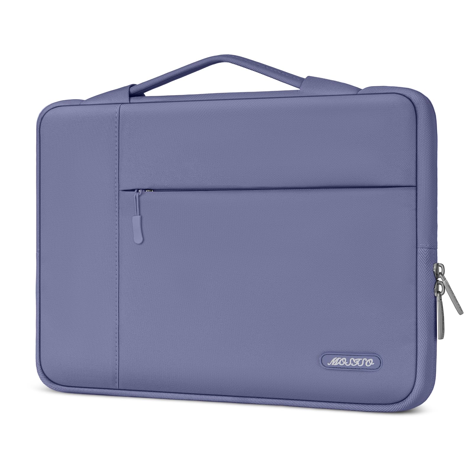 MOSISO Laptop Case 13.3 inch, 13-13.3 inch Laptop Sleeve with Handle Compatible with MacBook Air/Pro 13/Pro 14 M5 M4 M3 M2 M1,HP Dell ASUS Lenovo,