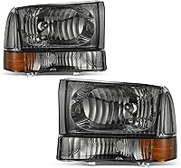 Vista 34 de oEdRo Ensamble de faros Compatible con 2005-2010 Chevy Cobalt / 2007-2010 Pontiac G5 / 2005-2006 Pursuit Reemplazo de faro Carcasa de cromo