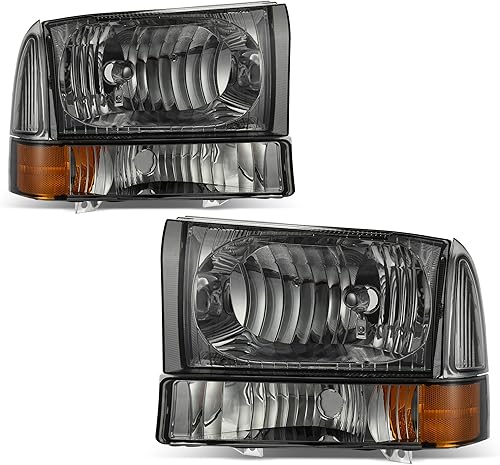 Miniatura 176 de oEdRo Faros delanteros compatibles con Ford F150 / 06-08 Lincoln Mark LT Pickup 2004, 2005, 2006, 2007, 2008, Ford F150 / 06-08 Lincoln Mark LT OE