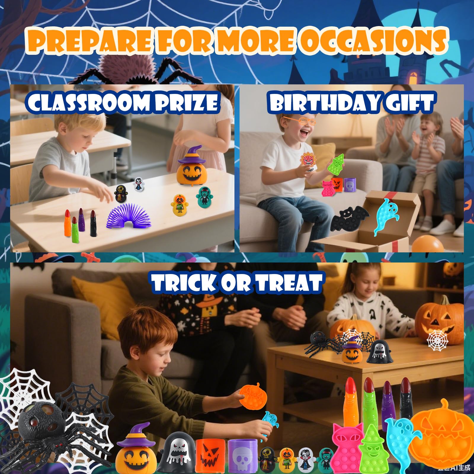 600 Halloween Party Favors - Non-Candy Toys! -6 600 Halloween Party Favors - Non-Candy Toys! -6