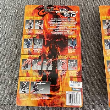 ターミネーター2 食玩セット Amazon.co.jp: ターミネーター2 食玩フィギュア 3種 : おもちゃ