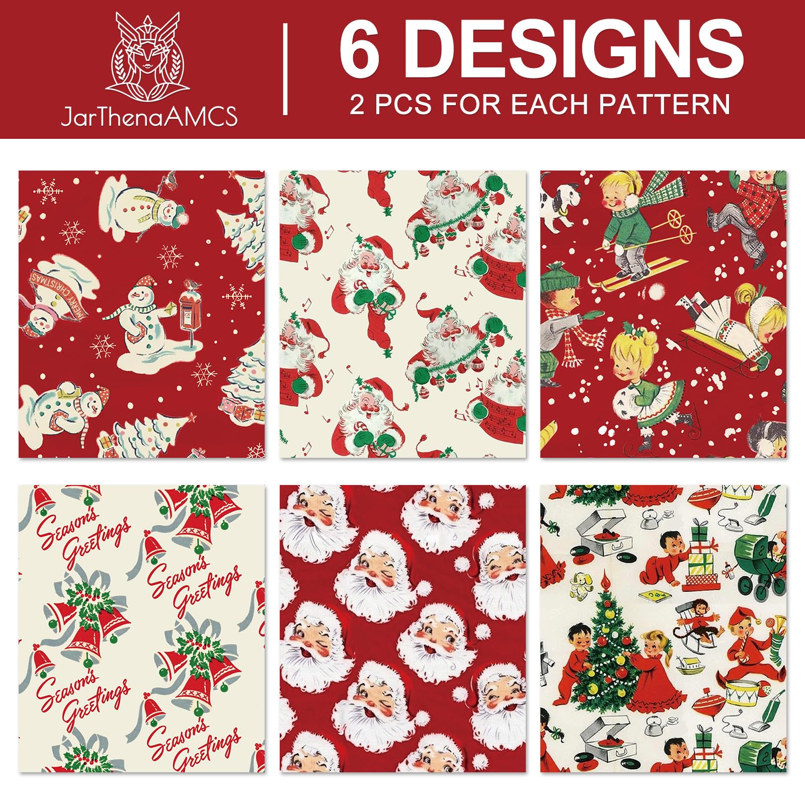 12 Sheets Valentine's Day Wrapping Paper - Heart Gnome Pattern Gift Wrap 19.7x27.6 Inch