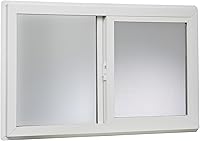 Vista 8 de Ventana corredera Park Ridge de vinilo para sótano, VBSI3214PR