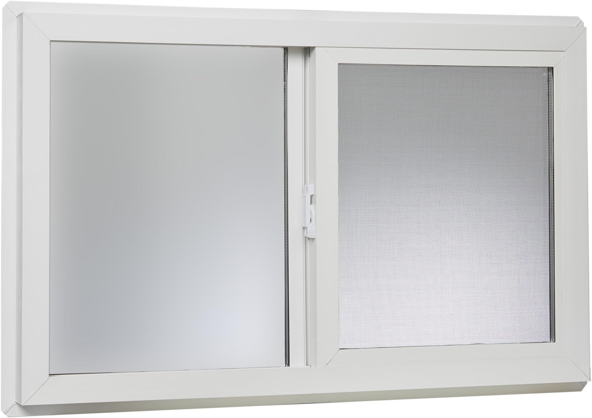 VBSI3220PR Vinyl Basement Slider Window, 32" x 20", White