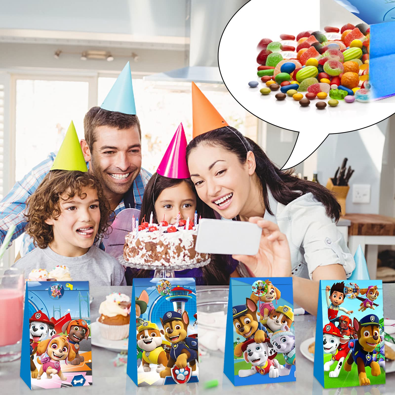 30 Pièces Cônes En Papier De Fête, Sacs De Confettis De Mariage