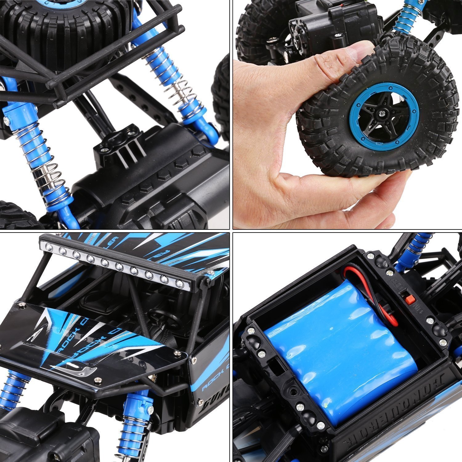 Amazon.co.jp: ラジコンカー RCカー 2つのバッテリー 付 2.4GHZ 4WD