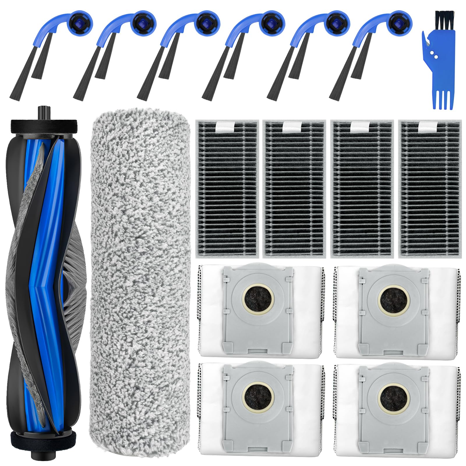 Batteria 14.4V 6500mAh Per Xiaomi Robot Aspirapolvere - Ricambio Compatibile Con Roborock S5, S50, S51