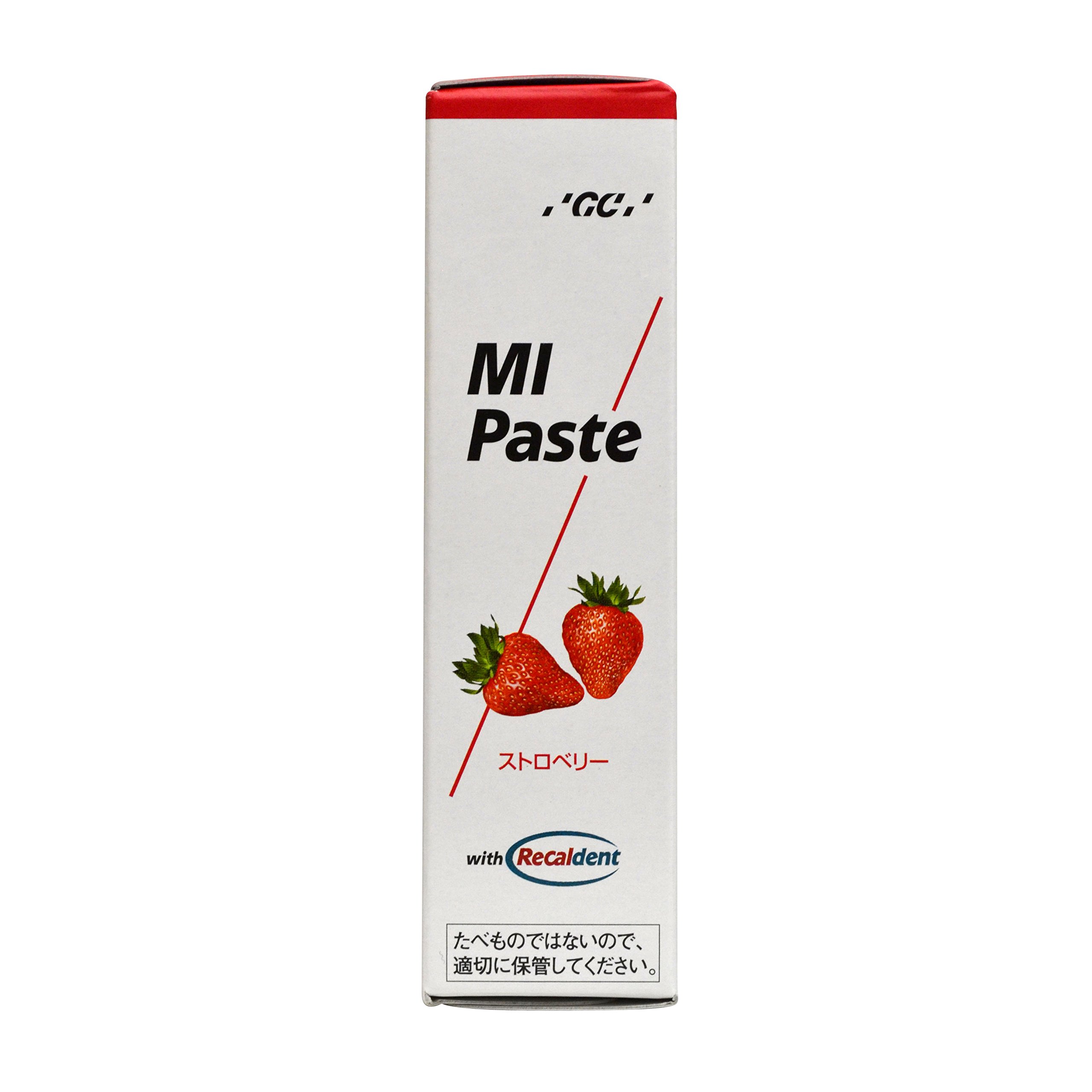 Amazon | GC(ジーシー) MIペーストストロベリー40g 1本 | GC(ジーシー