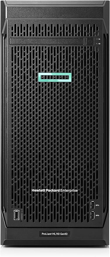 10 Must-Have Computers for Your Business - Our Expert Guide! 17 Hewlett Packard Enterprise HPE ProLiant ML110 G10 4.5U Tower Server - 1 x Xeon Silver 4208-16 GB RAM HDD SSD - Serial ATA/600 Controller