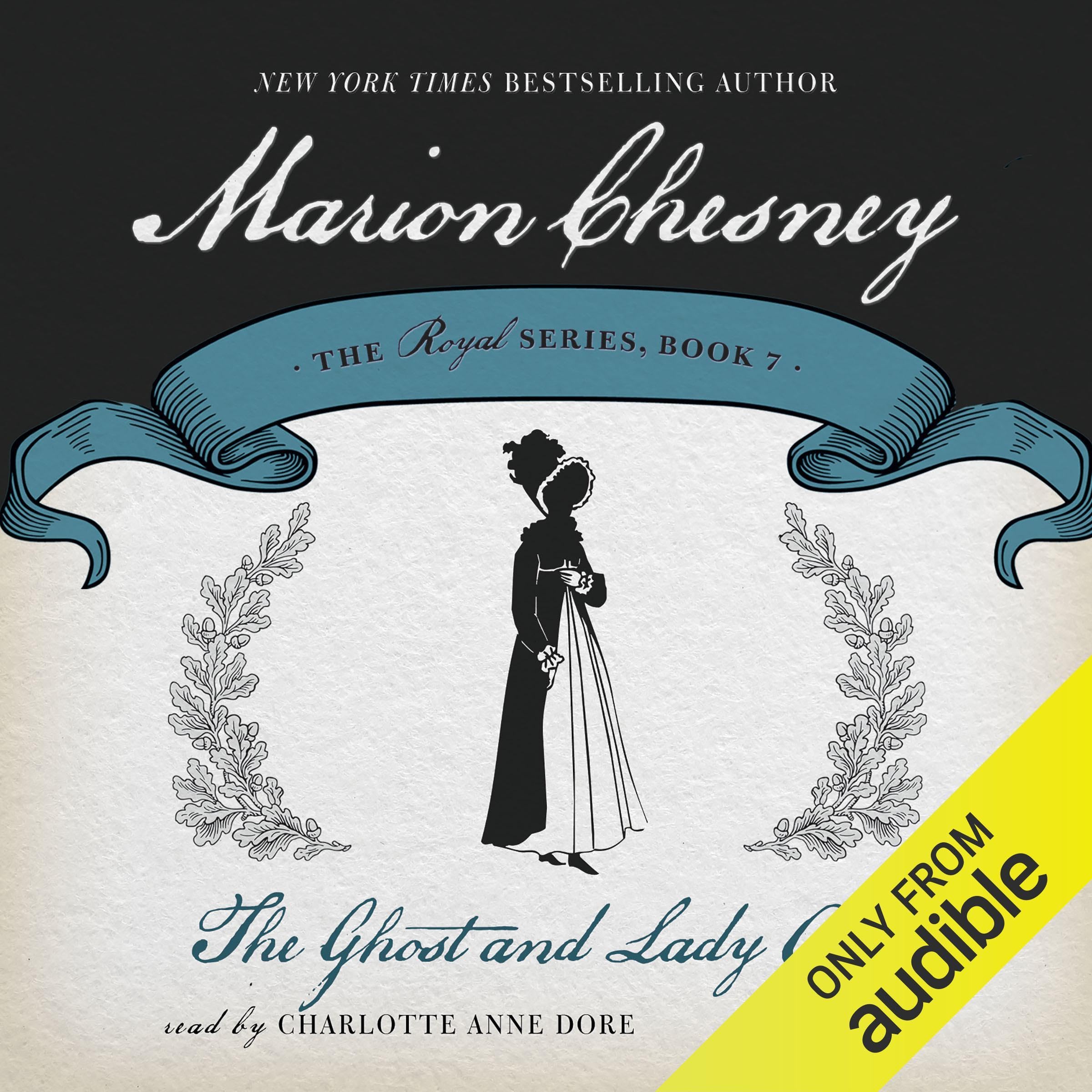 Cover art for The Ghost and Lady Alice