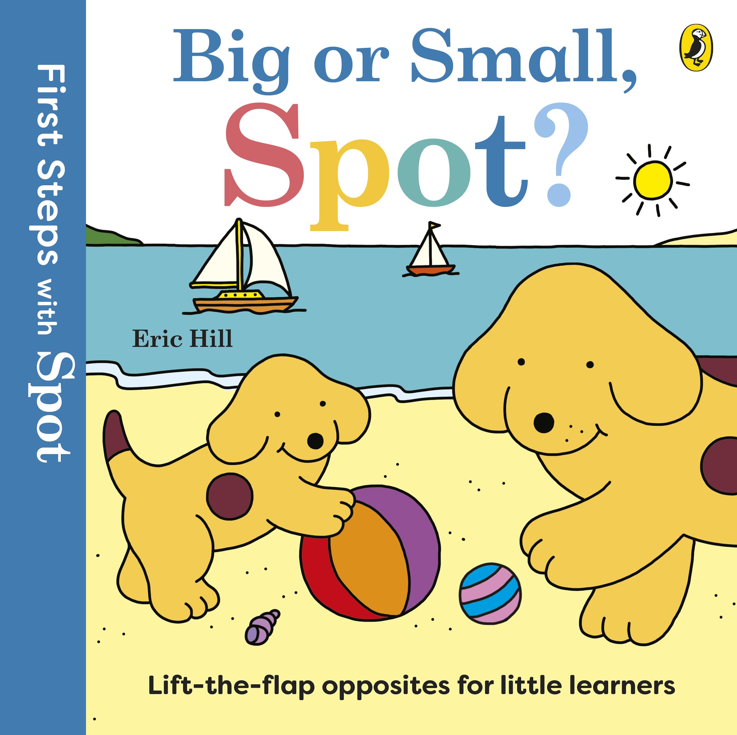 First Steps with Spot: Big or Small, Spot?
