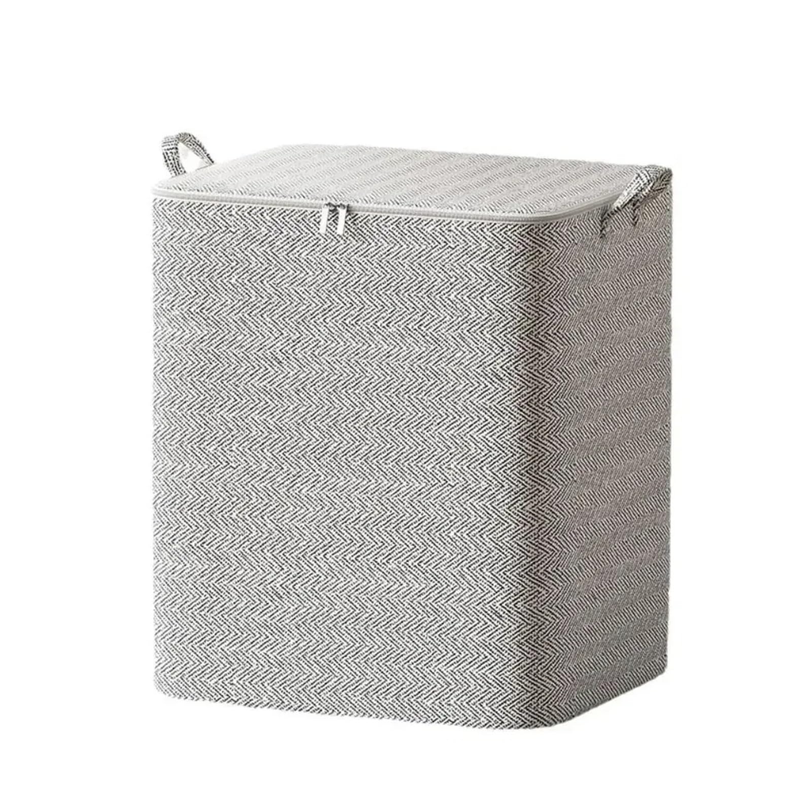 RRYPBOVG Foldable Blanket Storage Bags 3pcs Quilt Storage Bag Large Capacity Duvet Blanket Foldable Sorting Bags Waterproof Dustproof Clothes Organizer Household Moving Bag(220L)