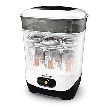 Amazon.com: Baby Brezza 4 in 1 Baby Bottle Sterilizer