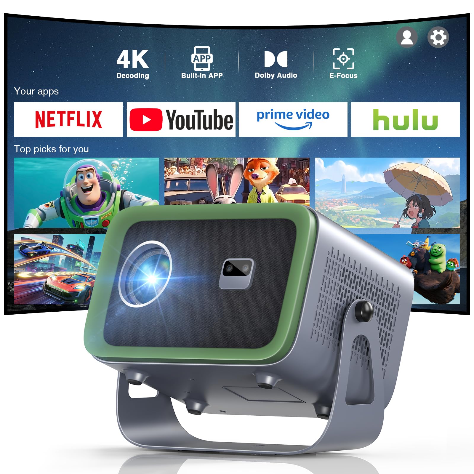 TMY Smart Projector
