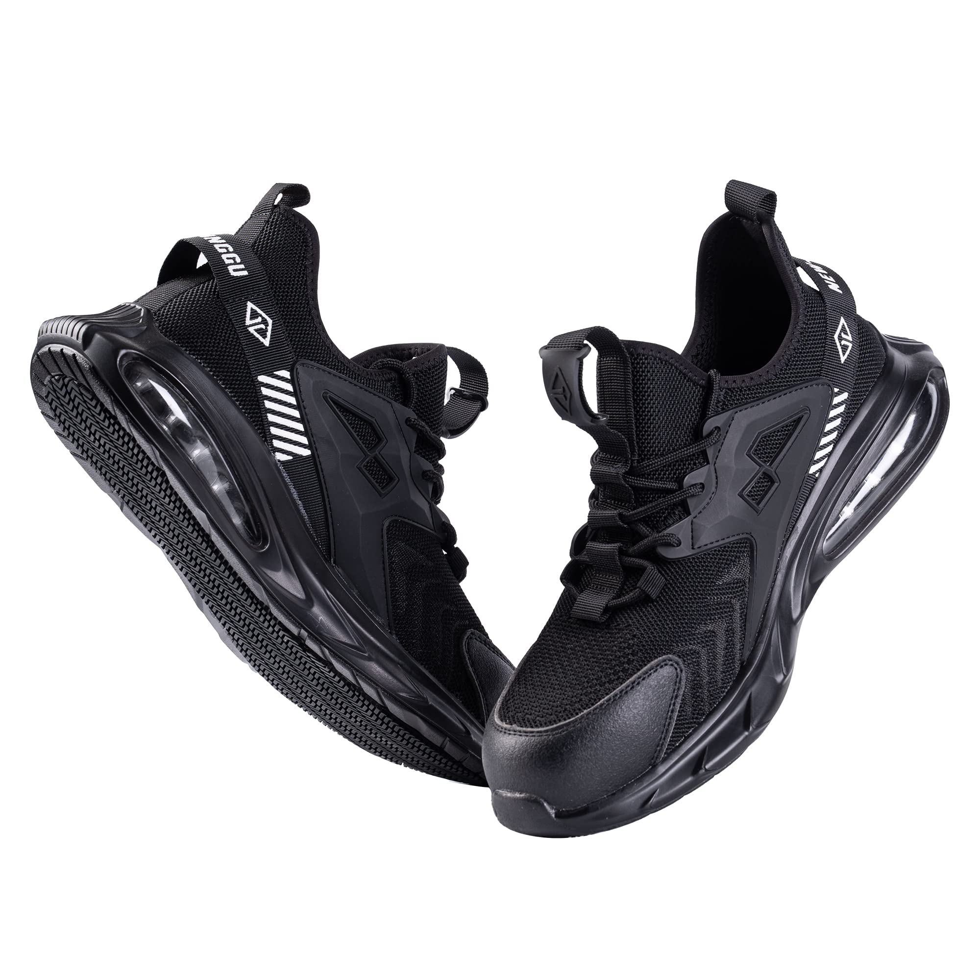 Steel Toe Shoes For Men Lightweight Safety Indestructible Work