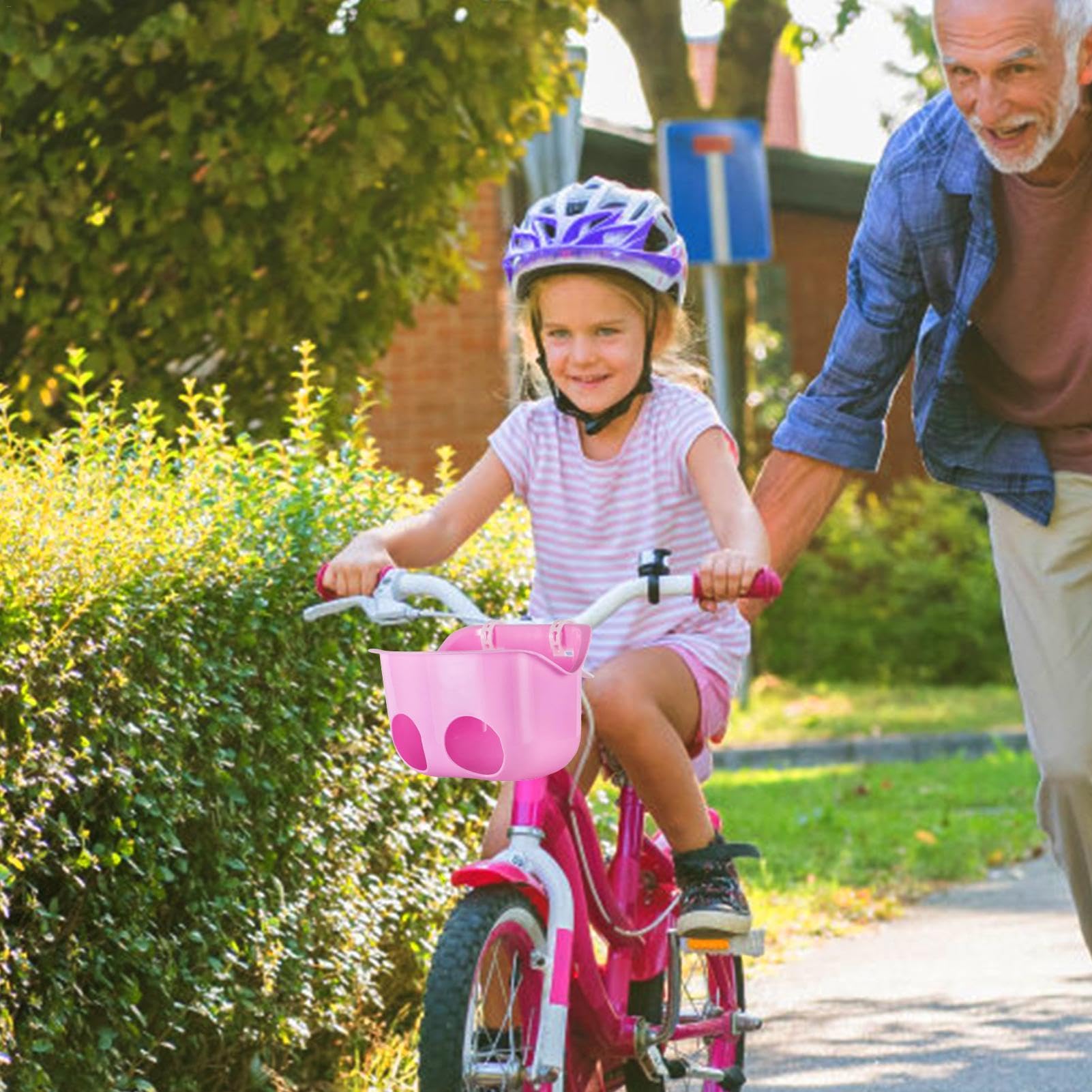 Babypuppen Fahrradsitz - Puppenautositz Für Laufrad & Kinderwagen