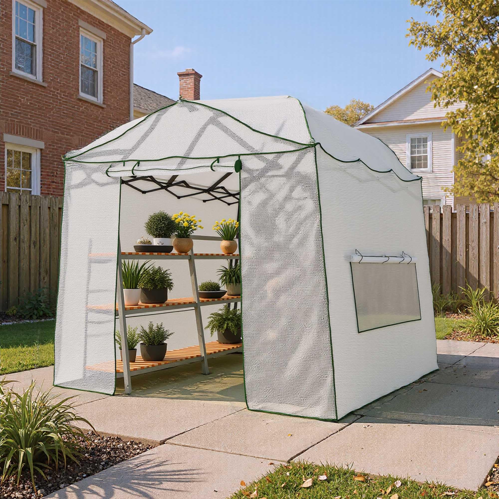 Yardsight Pop-up 8.5x7 ft Greenhouse