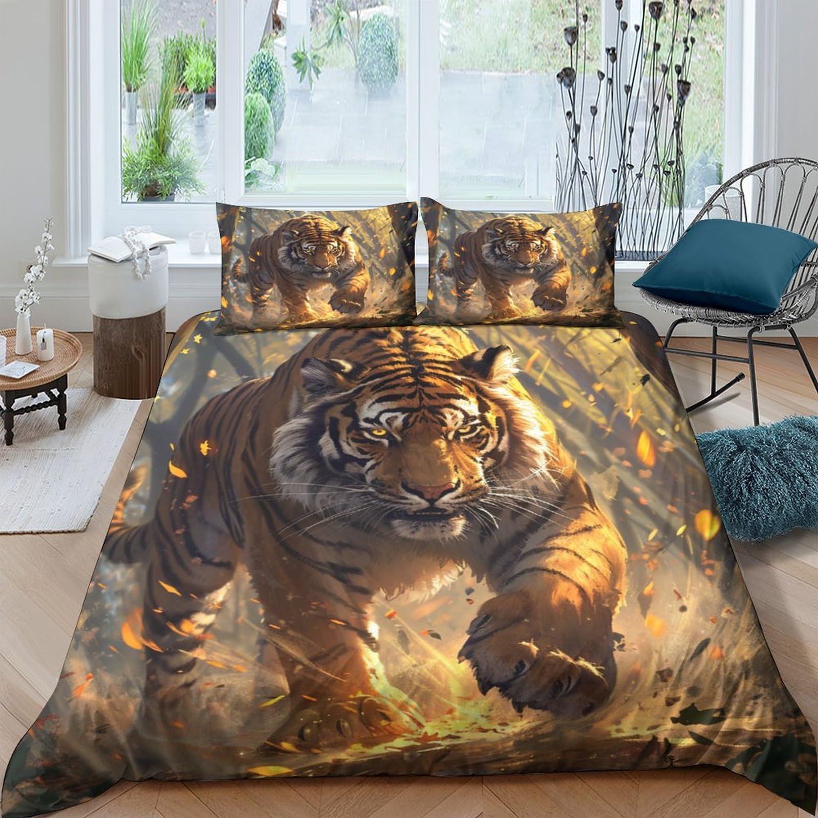Housse de couette hypoallergénique finies les allergies avec cette parure 200x200