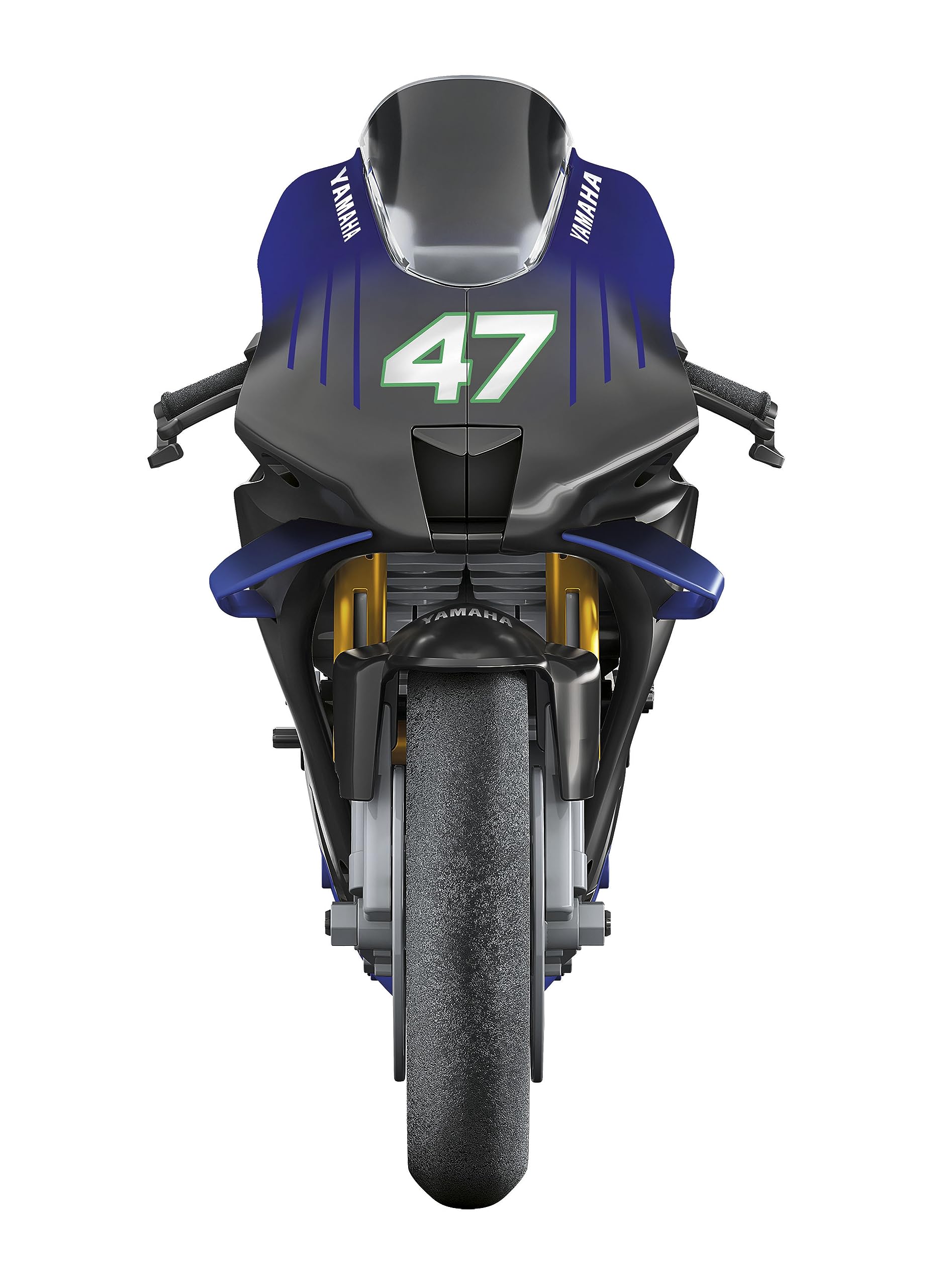 Clementoni 55506 Construcciones Yamaha M1 Juego de Construcciones, para Montar Tu Propia Moto Yamaha, con App de Instrucciones, a Partir de 8 Años, Juguete en Español