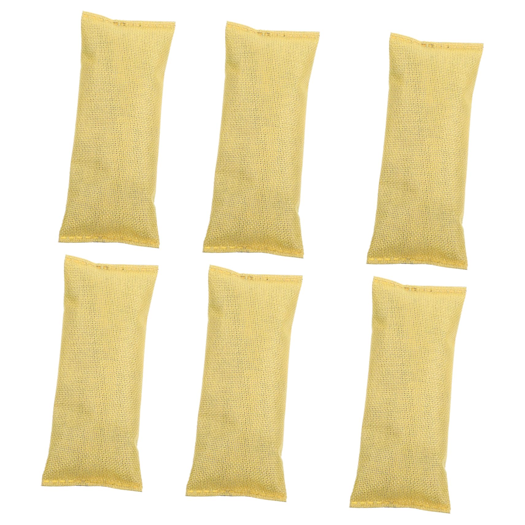 Cabilock 6pièces Sachets Désodorisants Pour Chaussures De Bambou Absorbeur Odeurs Longue Durée Déshumidificateur Naturel Pour Chaussures Et Placard Parfum Frais Pour Entretien Maison Et Ran