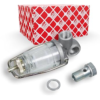 febi bilstein 1 x Fuel Filter with Sealing Rings 35084