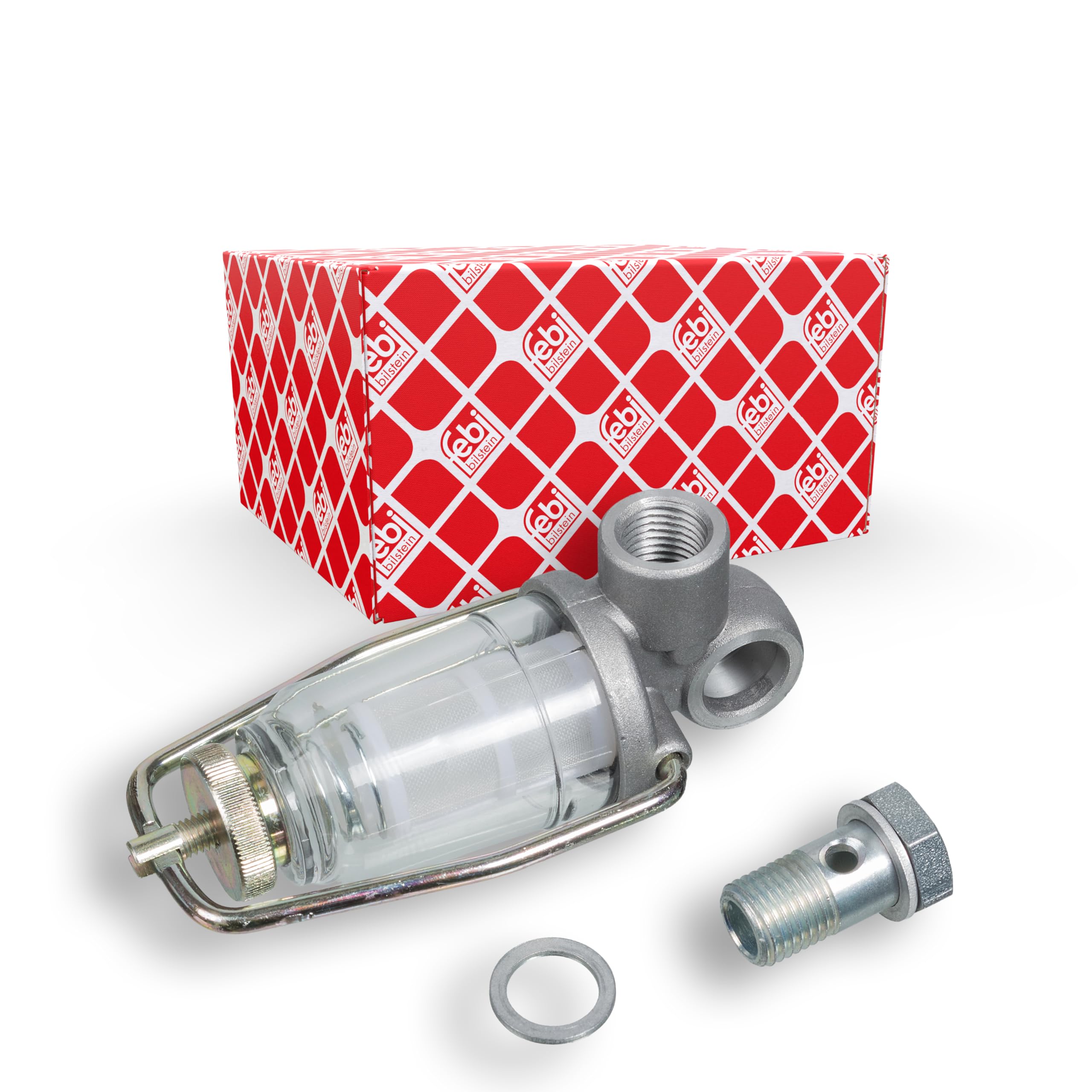 FEBI 35084 Fuel Filter Fits CASE IH LIEBHERR RENAULT TRUCKS CLAAS FENDT EVOBUS