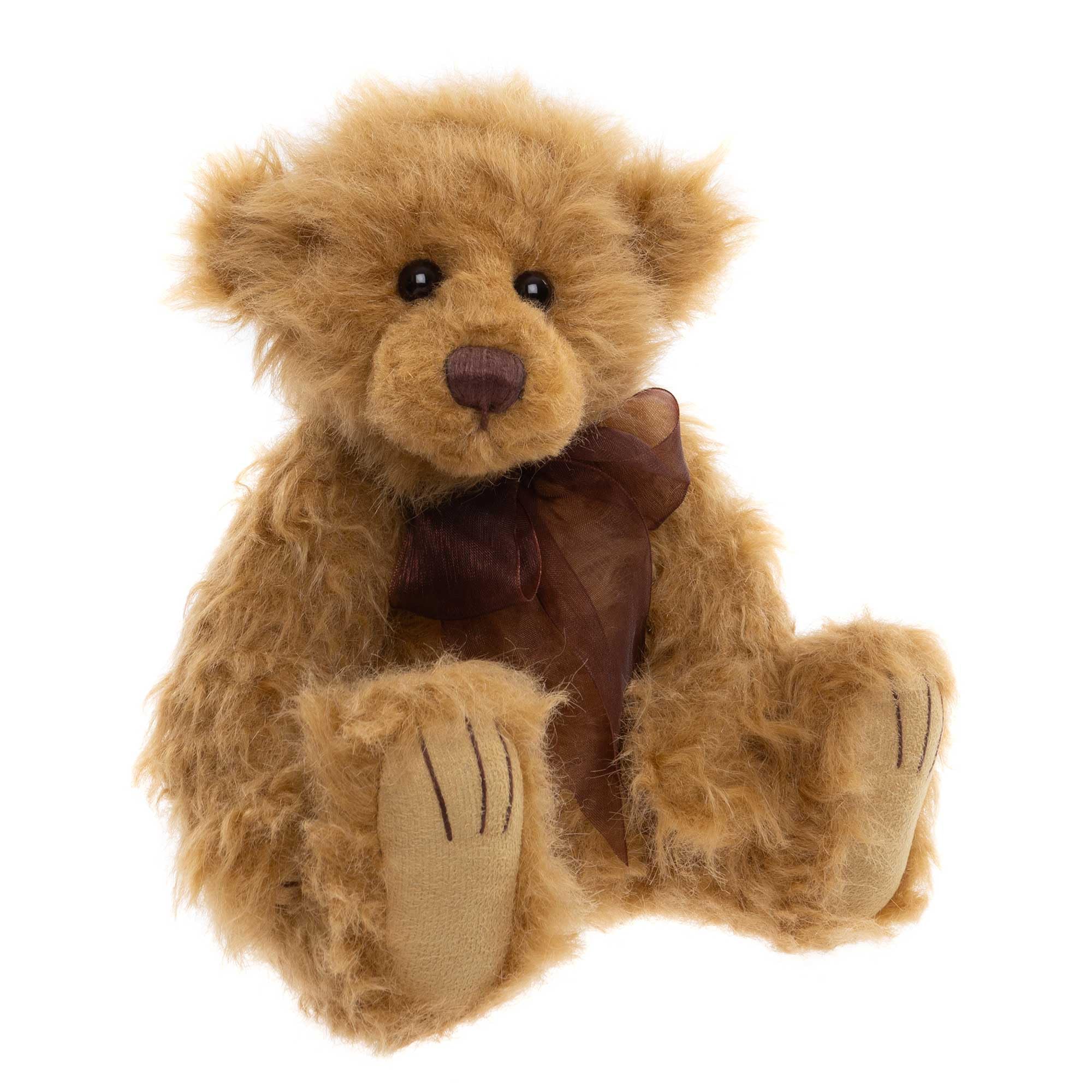 Charlie Bears Mr Gulliver | Traditional Teddy Bear Brown Collectable Inspired by Travel for Adults and Children aged 3 years and up