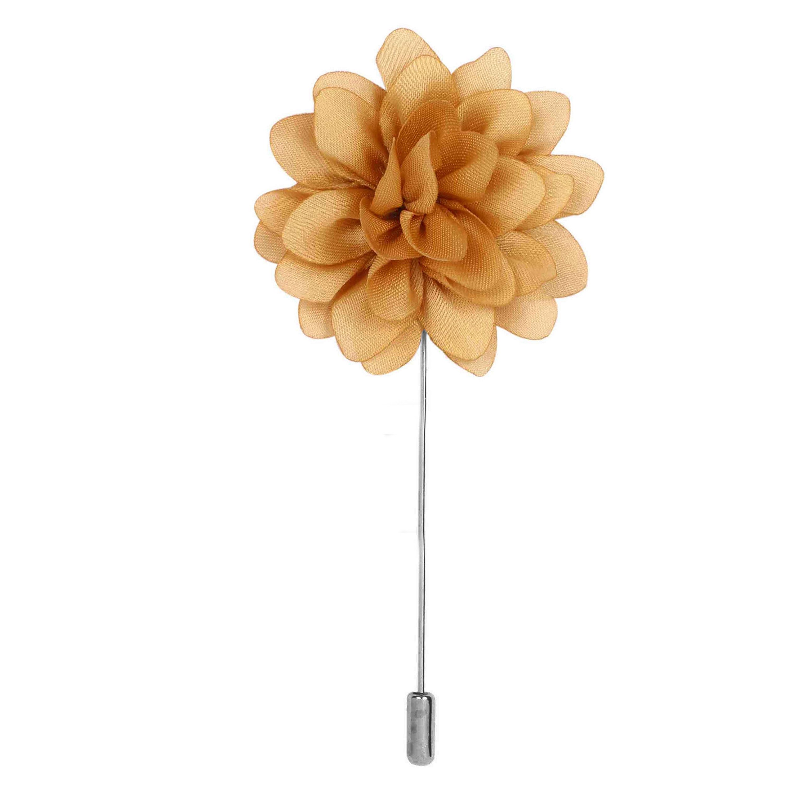 Peluche Elron Petals - Light Golden Colored Brooch/Lapel Pin for Men (B0786CTCN5) Amazon Price History, Amazon Price Tracker