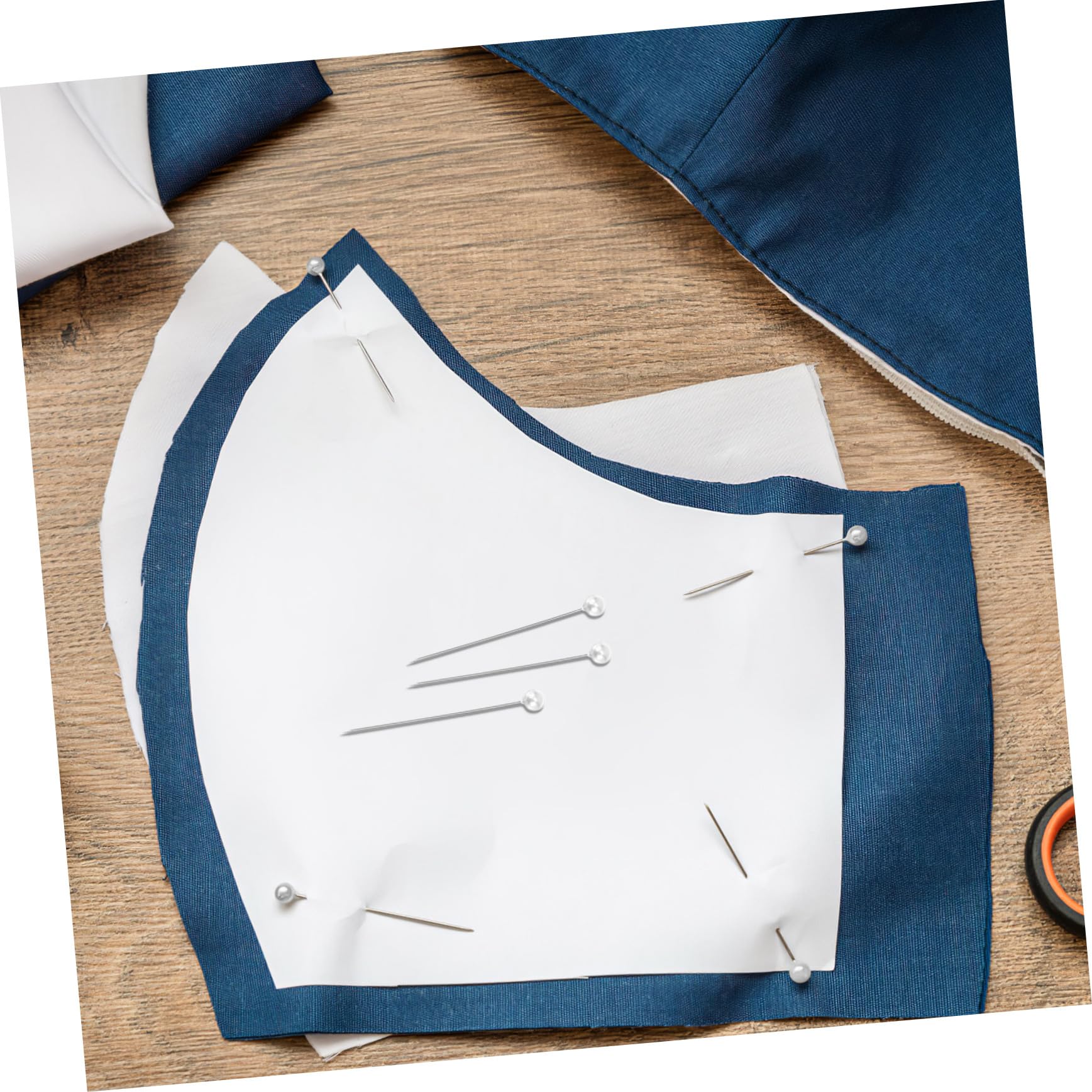 Metal Resistentes a Altas Temperaturas 100 Alfileres para Coser con Cabeza Perlada para Manualidades DIY y Decoración