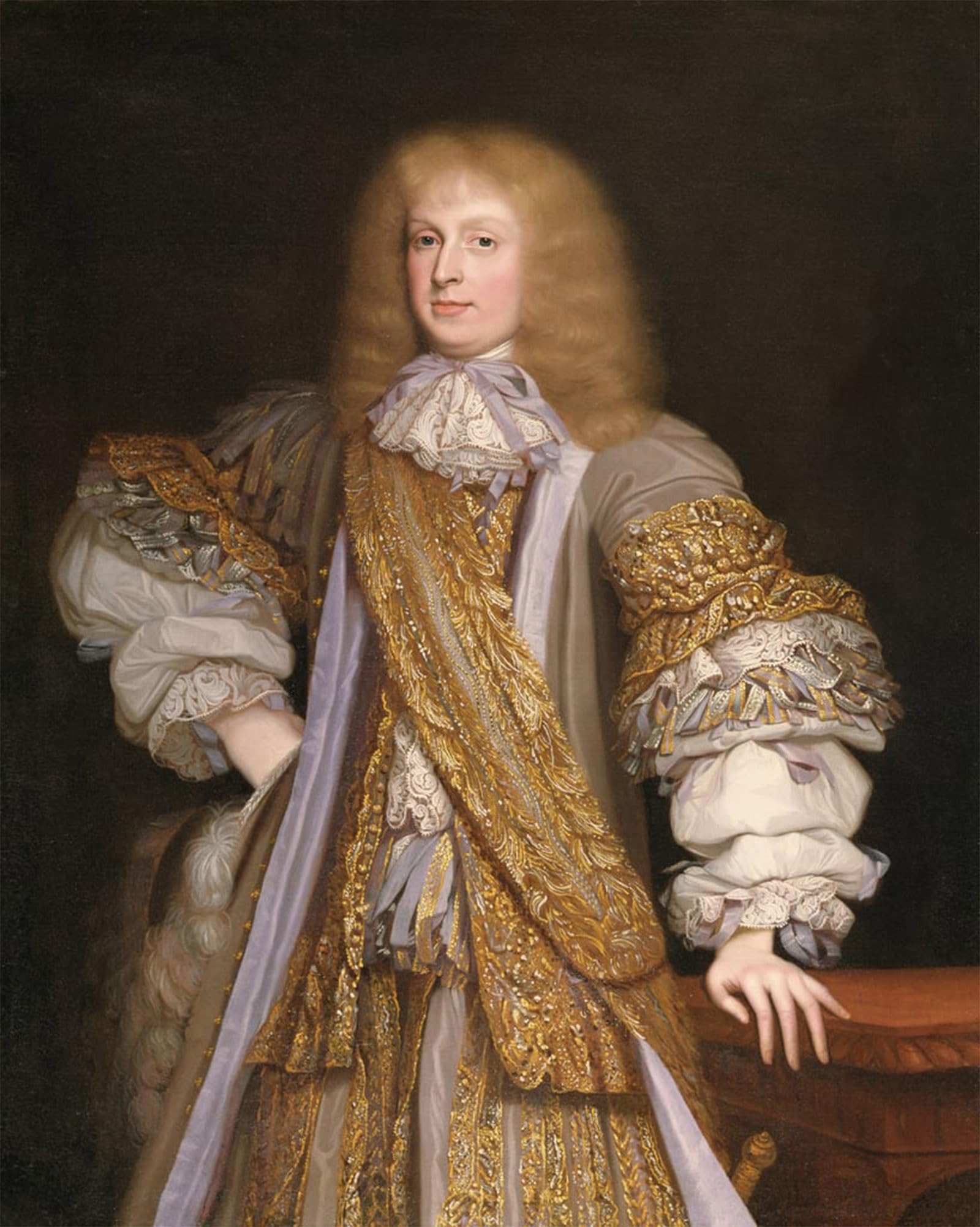 ARTXLXXBN Famous Prints Artwork Pictures Poster Painting Art Sir Corbet of Adderley by Michael Wright Artwork Landscape Pictures for Home Decor 60x90cm