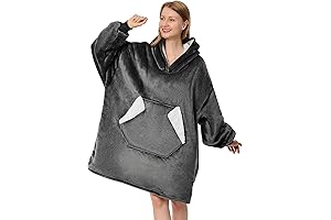 Ramees Wearable Blanket Hoodie: Ultimate Comfort and Warmth