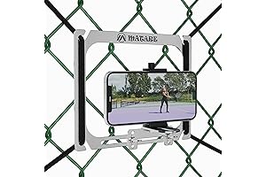 Cell Phone Fence Mount - Perfect Angle Every inning