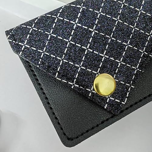 Vista 10 de Pastillero anticonceptivo de piel de serpiente Llavero con forma de sobre (azul)