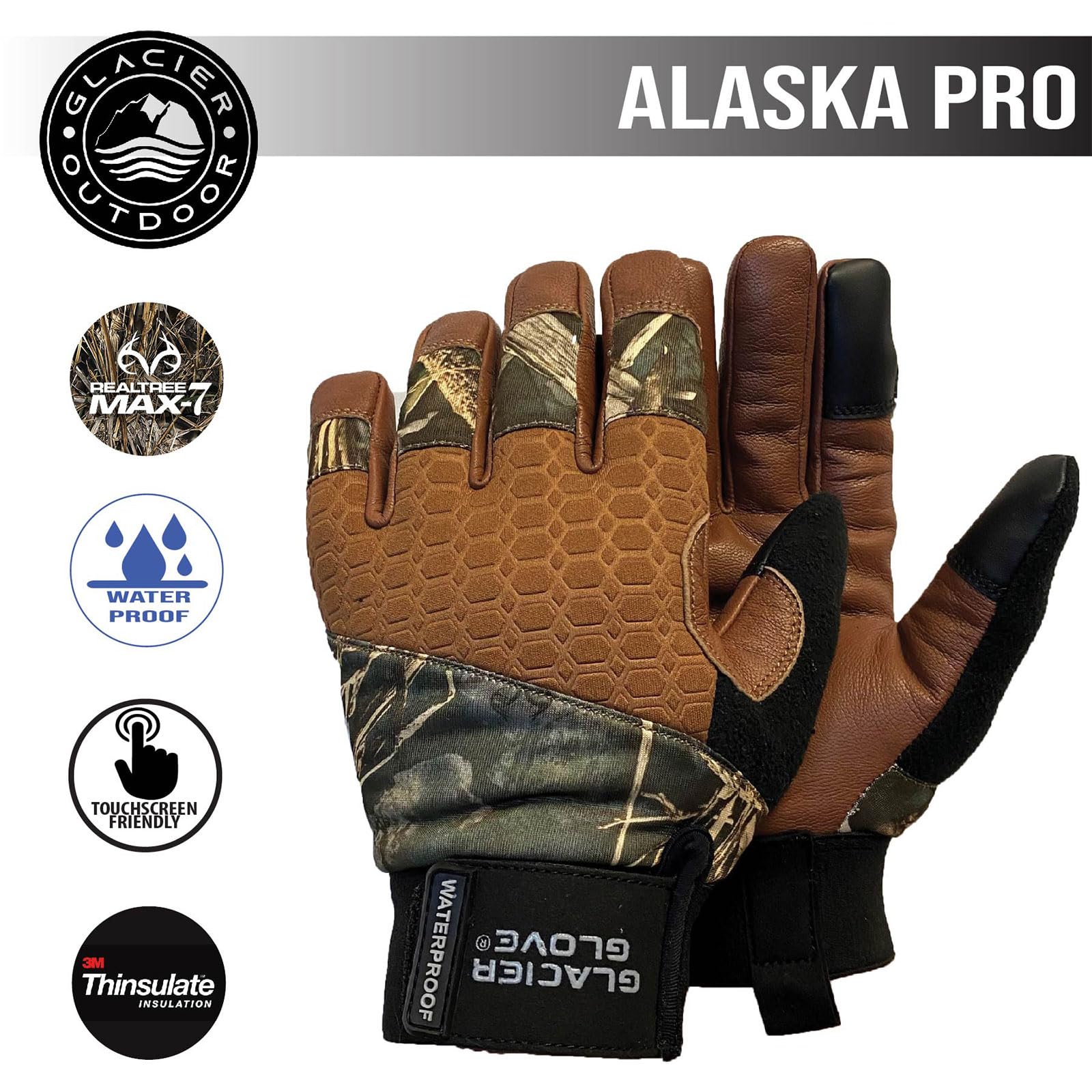 Glacier Glove Guante Aislado Impermeable Alaska Pro