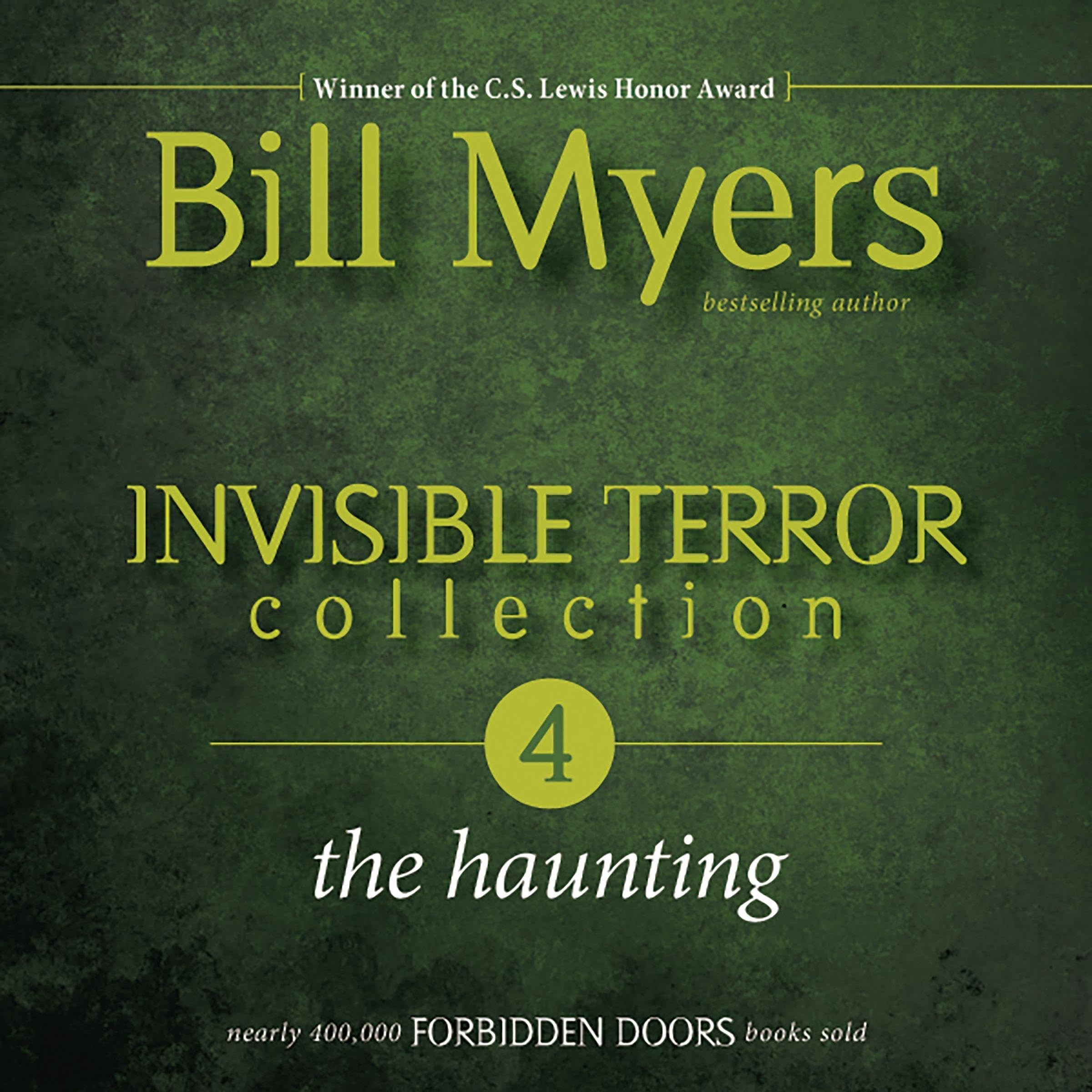 Cover art for Invisible Terror Collection: The Haunting
