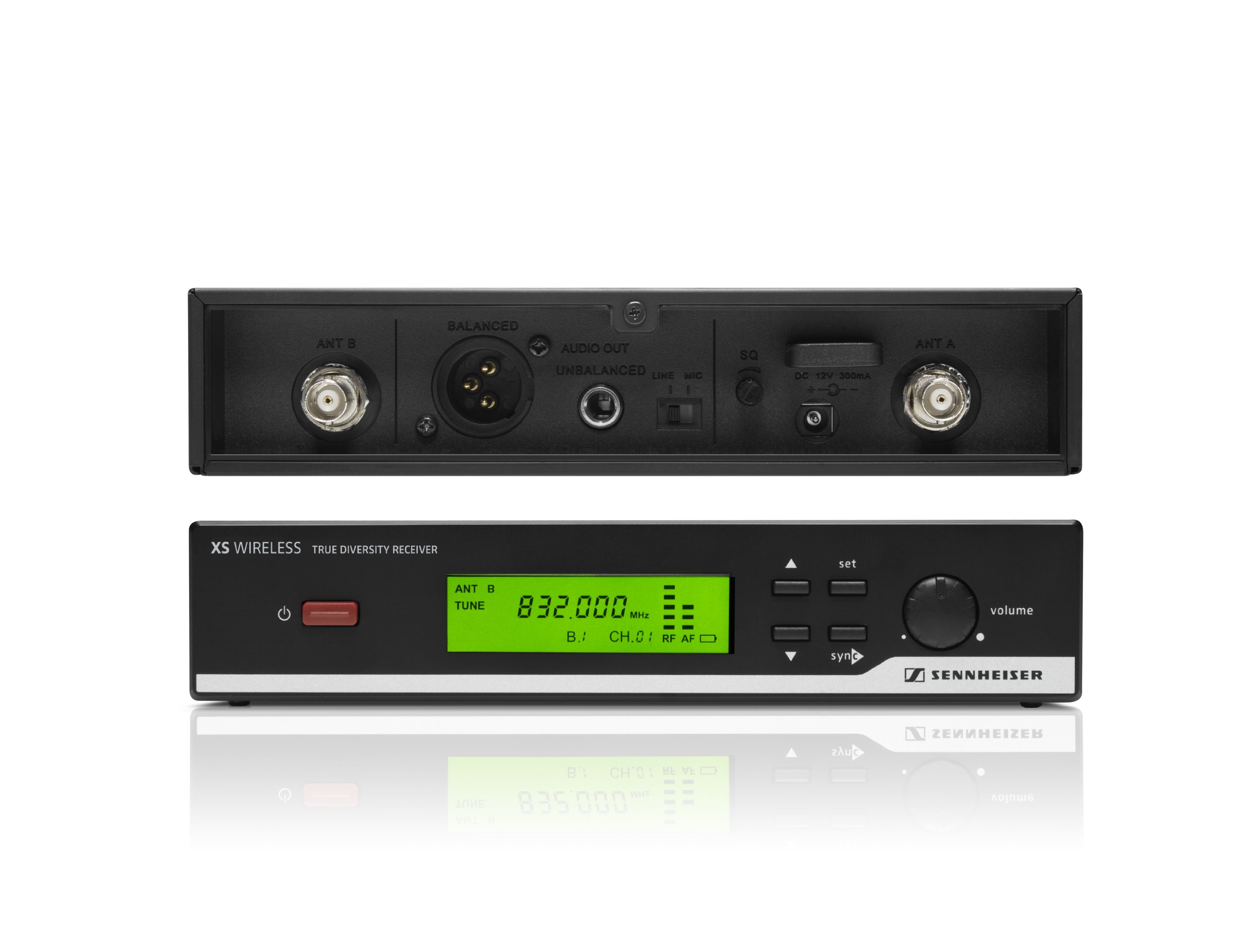 Sennheiser XS Wireless System XSW12-GB Presentation Set : Amazon