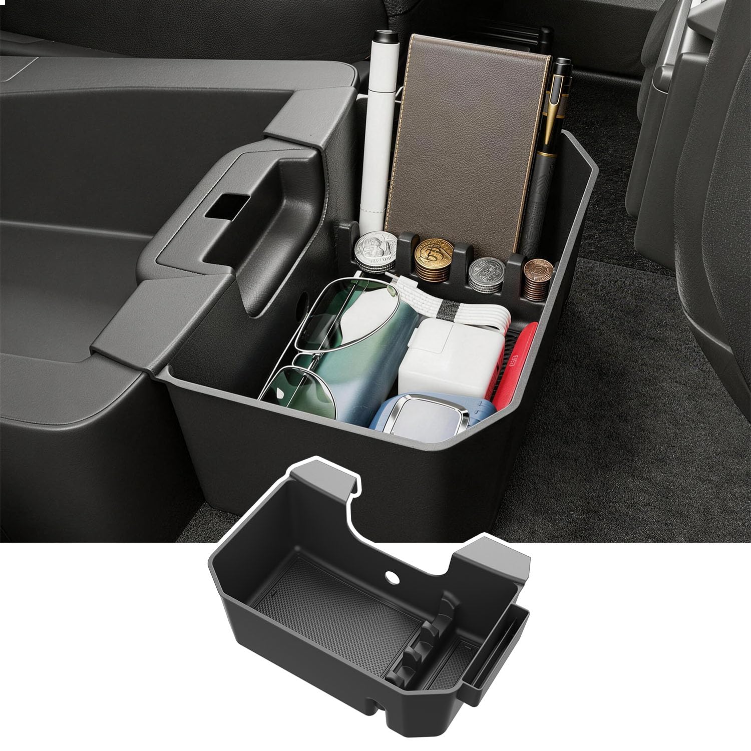 Hanging Organizer Box Compatible with 2019-2026 Chevy Silverado