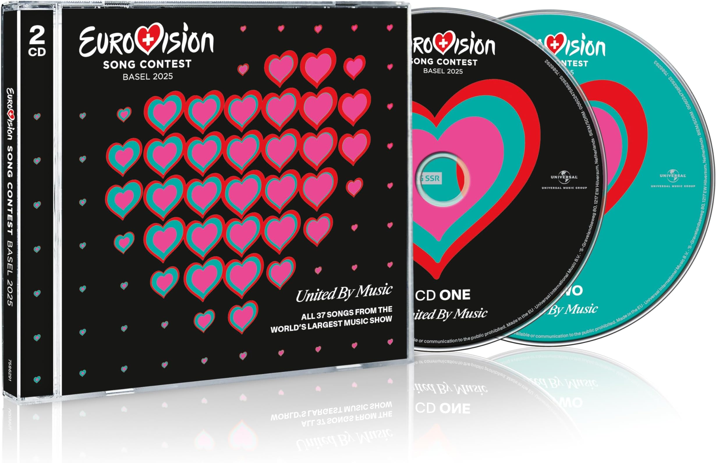 Eurovision Song Contest Basel 2025 / Various