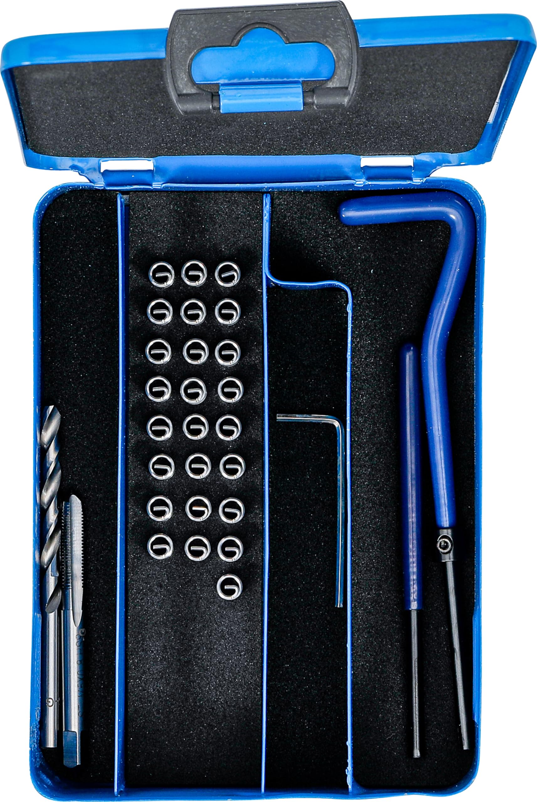 BGS 1952 | Kit di riparazione per filetti | M5 x 0,8 | 29 pz.