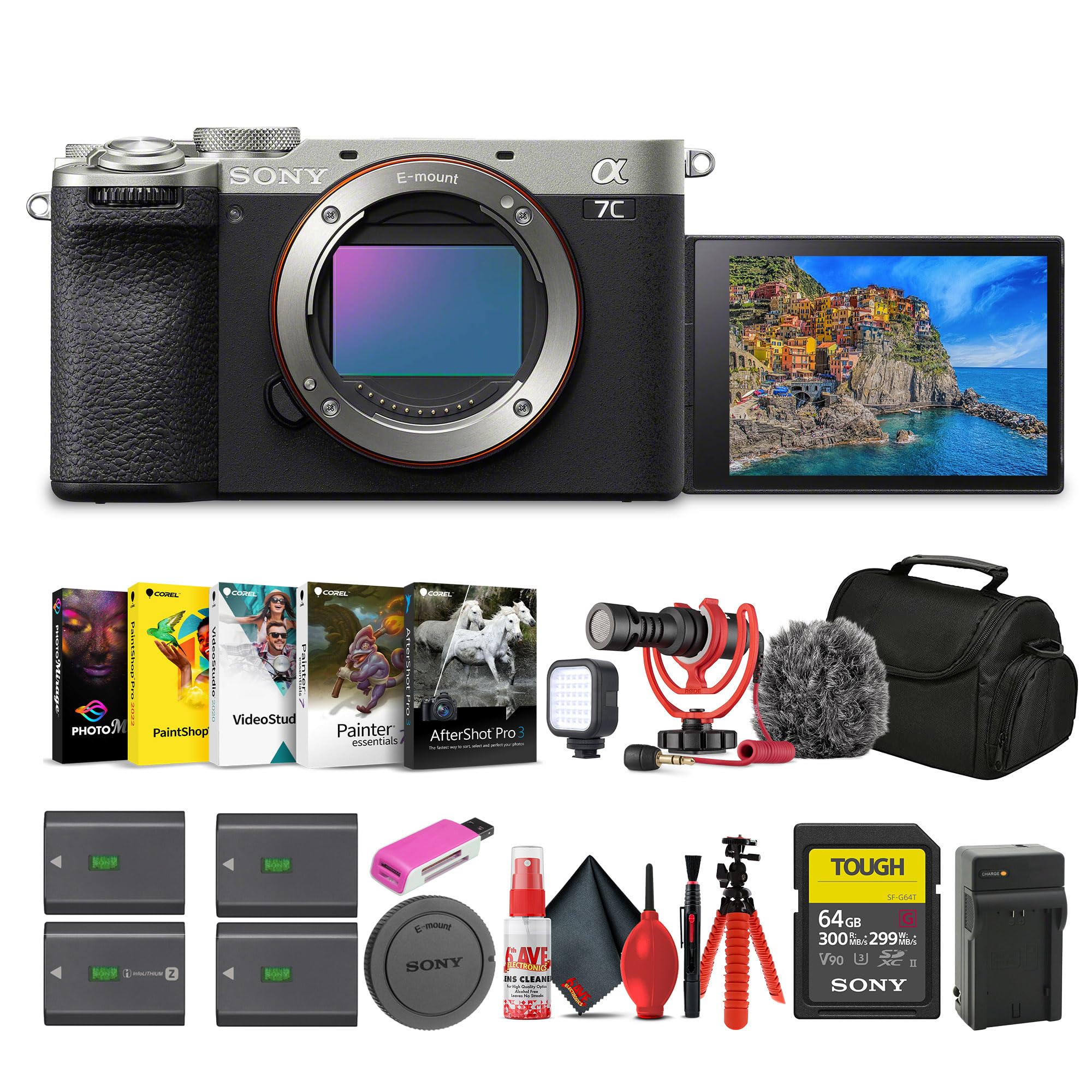 Amazon.com : Sony Alpha 7C II Mirrorless Full-Frame