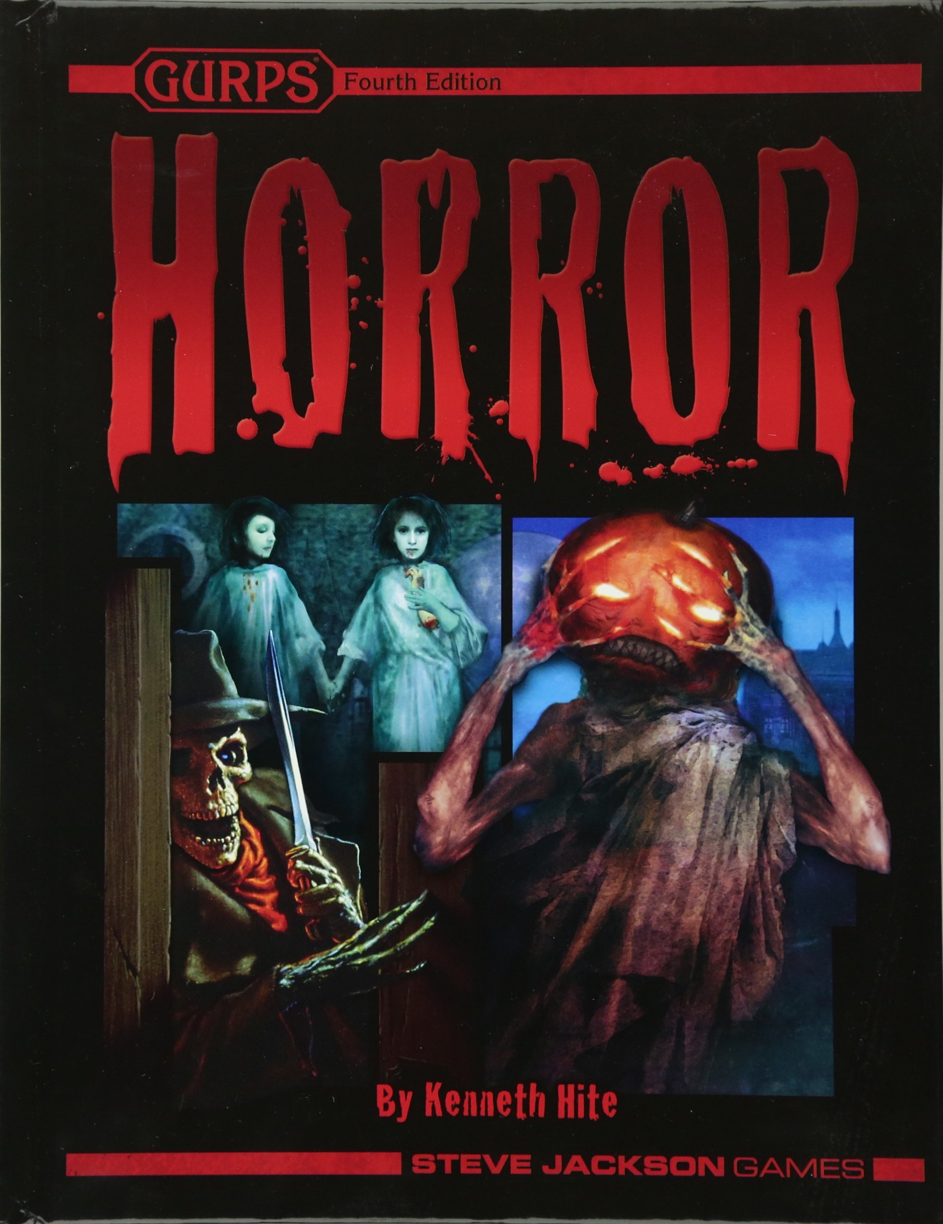 Buy GURPS Horror 4th Edition (GURPS: Generic Universal Role Playing System) — BookShops.in